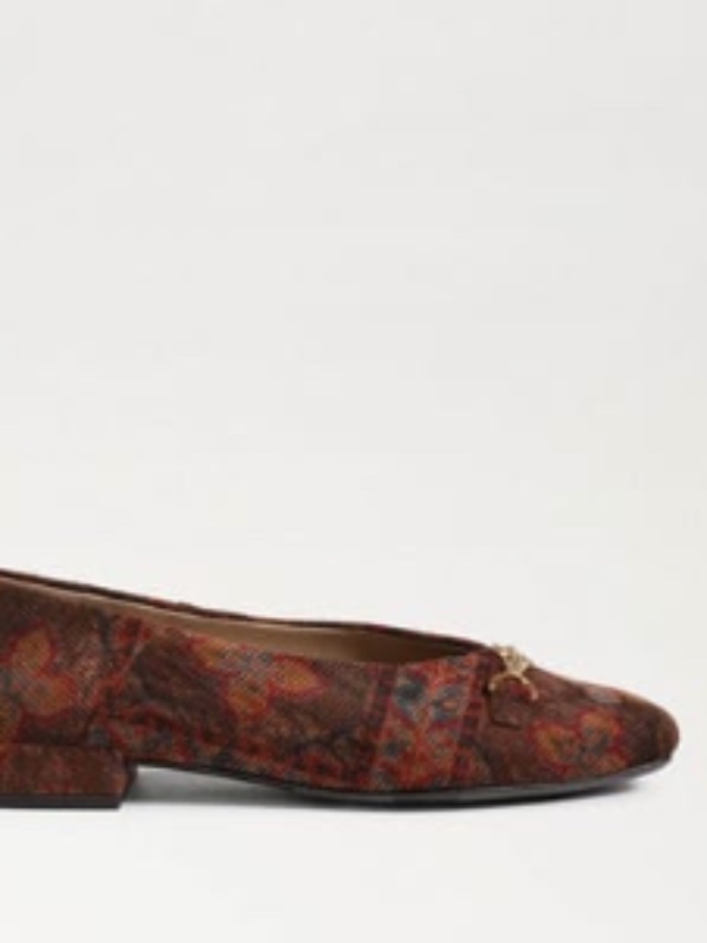 Sqaure Toed Ballet Flat